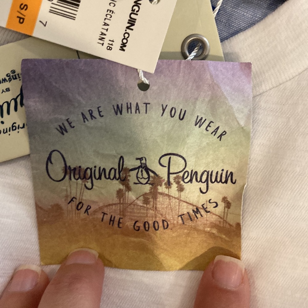 Never worn! NWT! Mens Penguin shirt - Picture 10 of 10